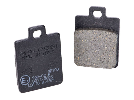 Plaquettes de frein Malossi organiques pour Gilera, Piaggio, Vespa