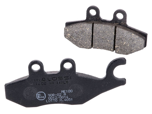 Plaquettes de frein Malossi organiques pour Aprilia, Derbi, Gilera, Piaggio, Vespa