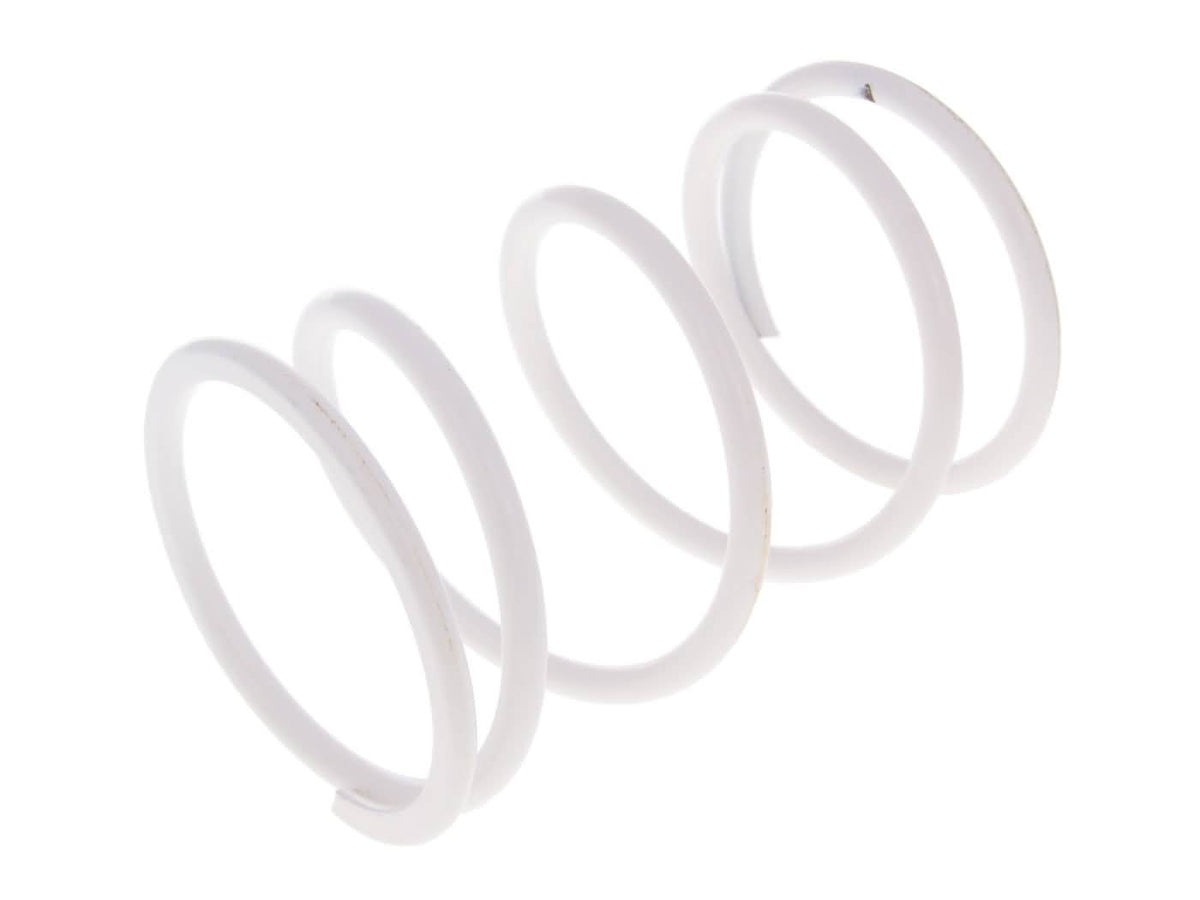 Ressort de poussé Malossi blanc K10,2 / L107mm pour Honda 300ie