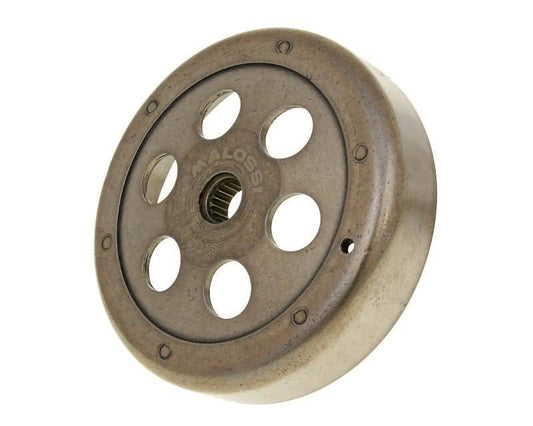 Cloche d'embrayage Malossi Maxi Clutch Bell 135mm pour Aprilia, MBK, Yamaha, Benelli