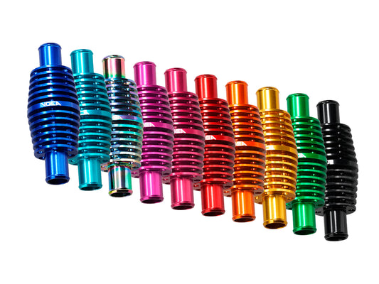 Refroidisseur continu VOCA aluminium (40x106) 17mm - différentes couleurs