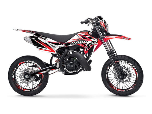 Kit déco / autocollant VOCA Racing pour Beta RR50 12-17