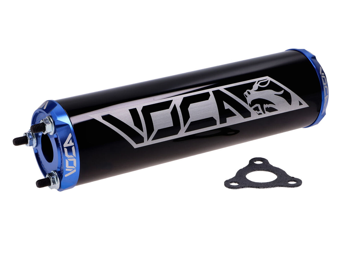 Cartouche VOCA alu noir - embout CNC - différentes couleurs