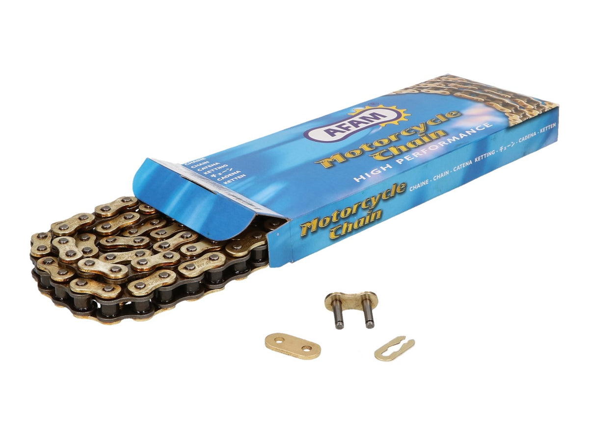 ChaÃ®ne AFAM renforcÃ©e or - 420 R1-G x 106