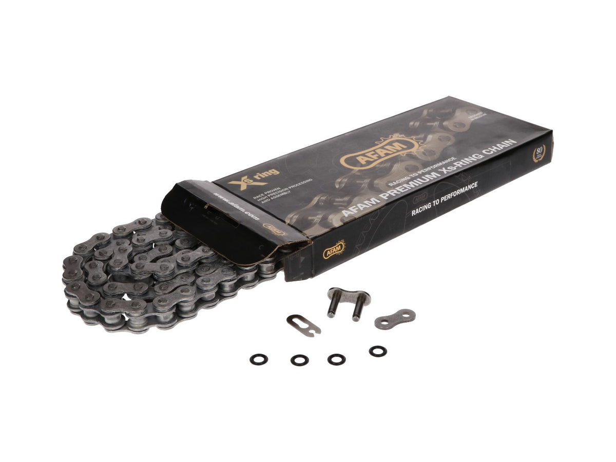 ChaÃ®ne AFAM XS-Ring noir - 520 XLR2 x 74