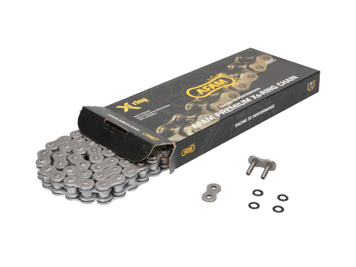 Chaîne AFAM XS-Ring extra renforcée - 520 XMR3 x 114