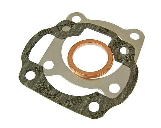Joints de cylindre Airsal T6-Racing 69,5ccm 47,6mm pour CPI, Keeway (2003) Euro 2 oblique