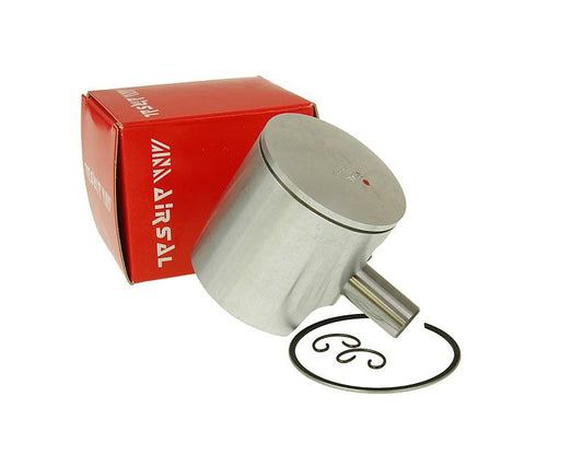 Piston complet Airsal T6-Racing 69,5ccm 47,6mm pour CPI, Keeway (2003) Euro 2 oblique