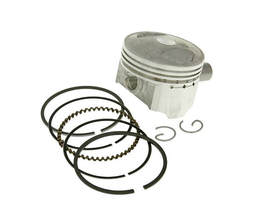 Piston complet Airsal Sport 63ccm 42mm pour SYM, Peugeot 50ccm 4T