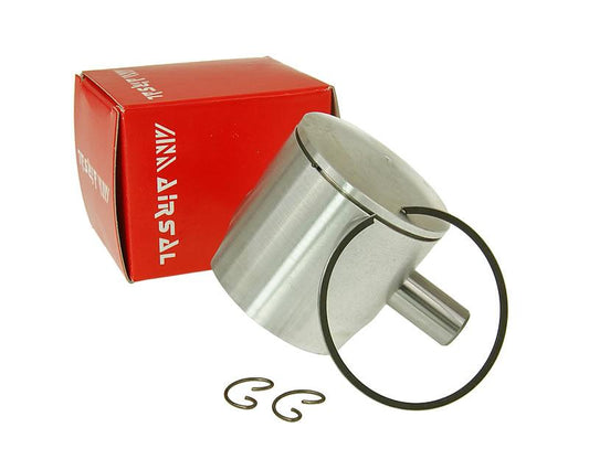 Piston complet Airsal T6-Racing 69,7ccm 47,6mm pour Peugeot horizontal AC