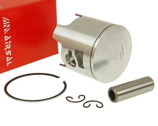 Piston complet Airsal T6-Racing 69,7ccm 47,6mm pour Peugeot vertical AC