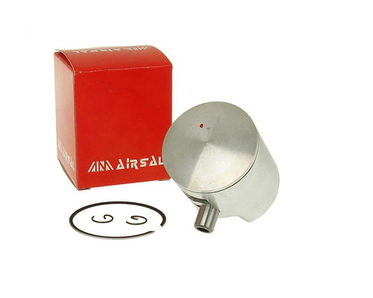 Piston complet Airsal T6-Racing 69,7ccm 47,6mm pour Minarelli vertical