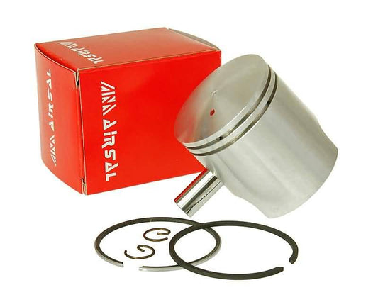 Piston complet Airsal Sport 65ccm 46mm pour Minarelli horizontal AC
