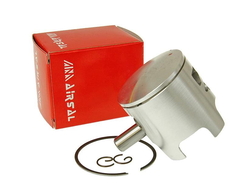 Piston complet Airsal T6-Racing 69,7ccm 47,6mm pour Minarelli horizontal AC
