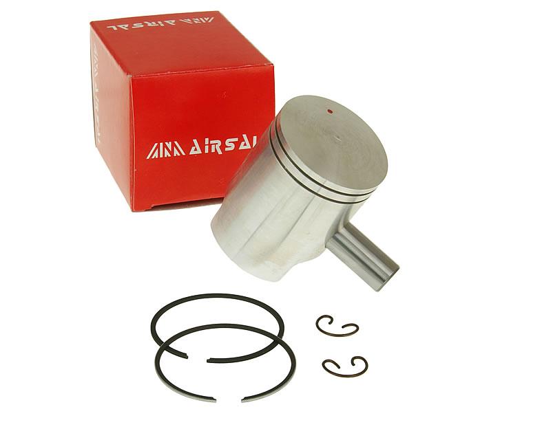 Piston complet Airsal Sport 49,4ccm 41mm pour Suzuki, Aprilia LC