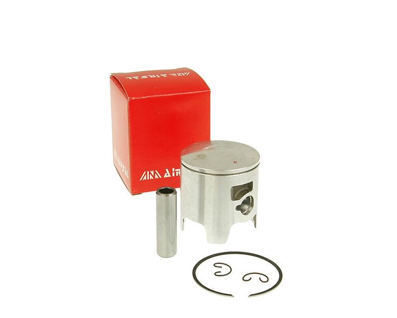 Piston complet Airsal Sport 69,5ccm 47,6mm pour Peugeot vertical LC