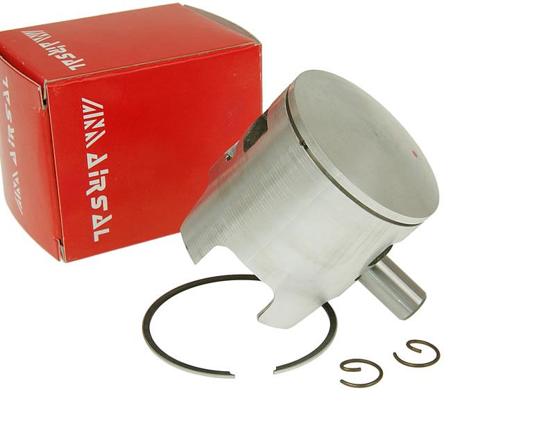 Piston complet Airsal Sport 69,7ccm 47,6mm pour Minarelli LC