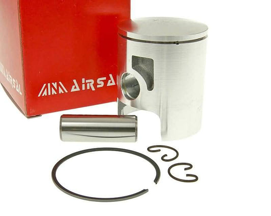 Piston complet Airsal Sport 50ccm 39,9mm pour Derbi Senda GPR, Gilera GSM SMT RCR Zulu EBE, EBS