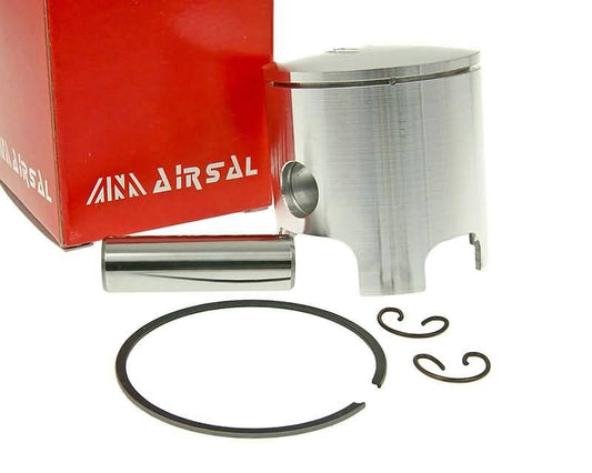 Piston complet Airsal Sport 72,4ccm 48mm pour Derbi Senda GPR, Gilera GSM SMT RCR Zulu EBE, EBS