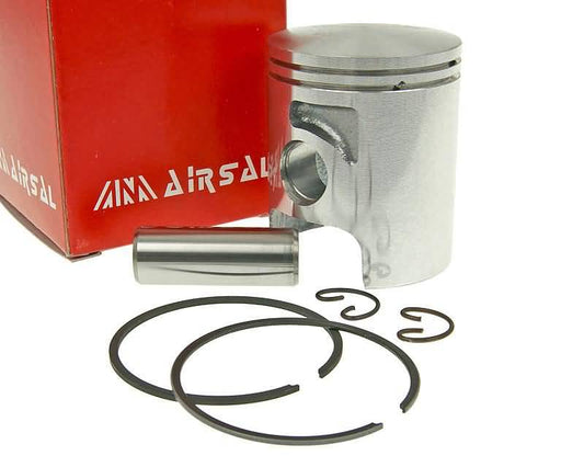 Piston complet Airsal Tech-Piston 50ccm 39,9mm pour Derbi Senda GPR, Gilera GSM SMT RCR Zulu EBE, EBS
