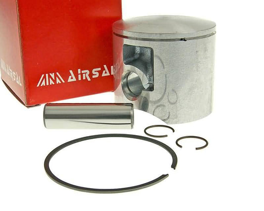 Piston complet Airsal Tech-Piston 78,5ccm 50mm pour Derbi Senda GPR, Gilera GSM SMT RCR Zulu EBE, EBS