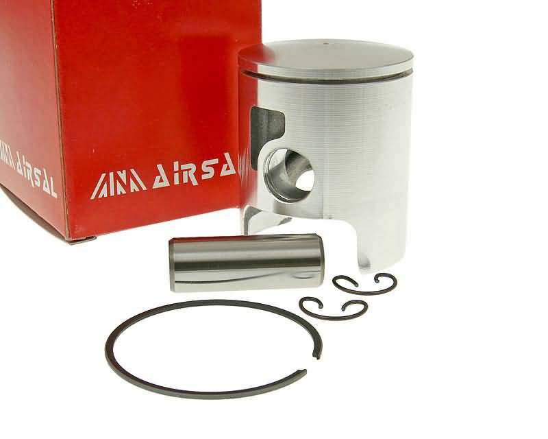 Piston complet Airsal Sport 50ccm 39,9mm pour moteur Piaggio / Derbi D50B0