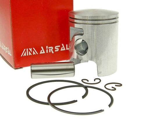 Piston complet Airsal Tech-Piston 50ccm 39,9mm pour moteur Piaggio / Derbi D50B0