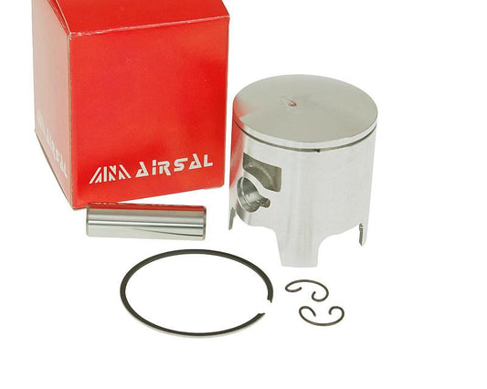 Piston complet Airsal Sport 72,4cc 48mm pour moteur Piaggio / Derbi D50B0
