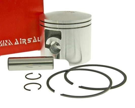 Piston complet Airsal Racing 76,6ccm 50mm pour moteur Piaggio / Derbi D50B0