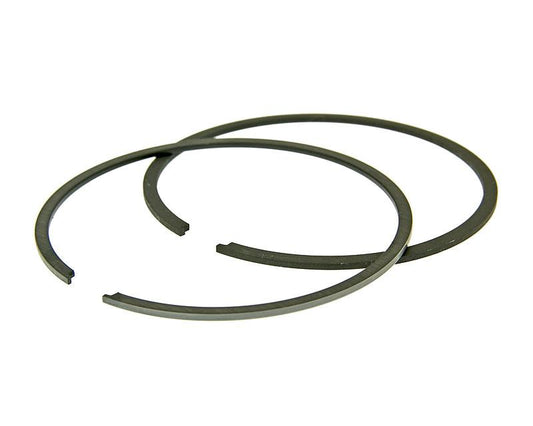 Segment de piston Airsal Racing 76,6ccm 50mm pour moteur Piaggio / Derbi D50B0