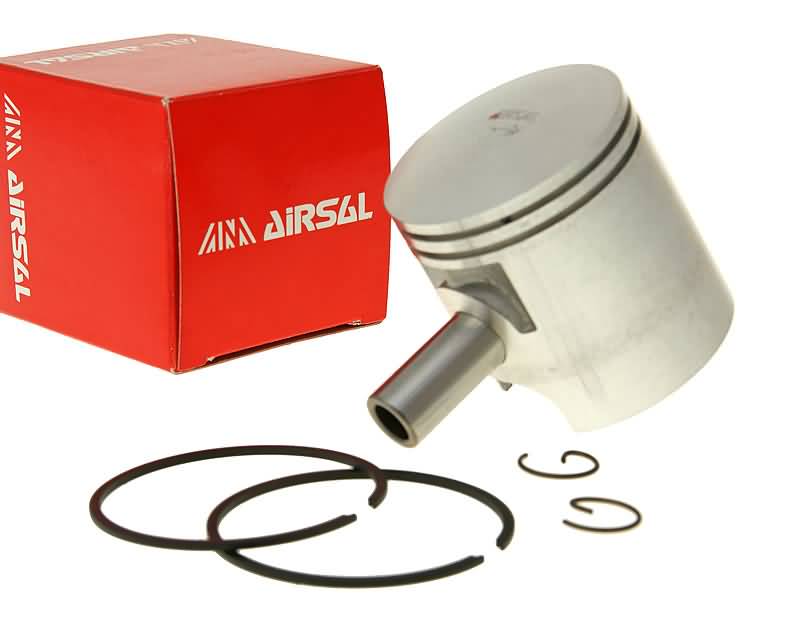Piston complet Airsal Sport 68ccm 47mm pour Suzuki TS50X