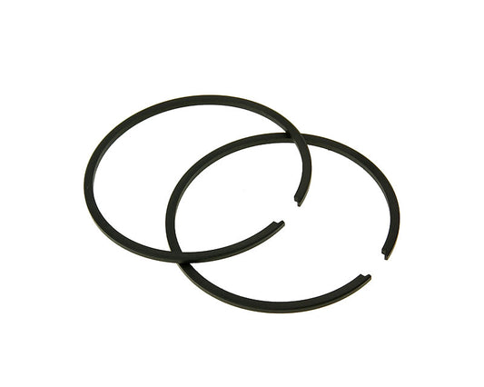 Segment de piston Airsal Sport 68ccm 47mm pour Suzuki TS50X
