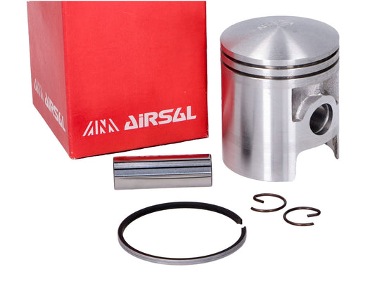 Piston complet Airsal 62,4ccm 43,5mm pour Sachs, Hercules 504, 505