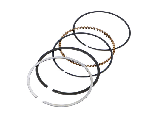 Jeu de segments de piston Airsal 150 cm³ 58 mm pour Piaggio Liberty, Fly, Vespa Primavera, LX, Sprint, GTS Euro 3, 4, 5