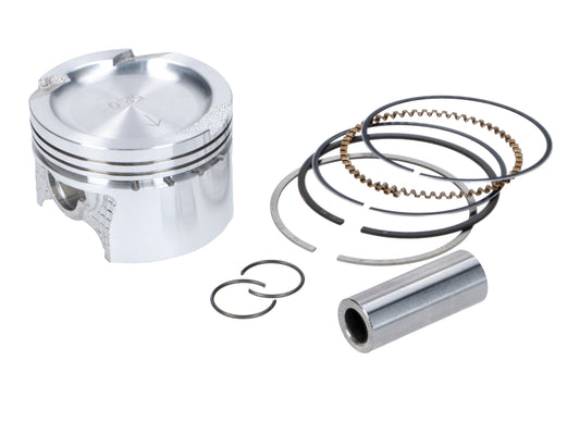 Kit de pistons Airsal 125 cm³ 52 mm pour Piaggio Liberty, Fly, Vespa Primavera, Sprint Euro 3/4/5