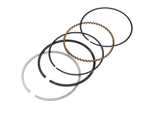 Jeu de segments de piston Airsal 125 ccm 52 mm pour Piaggio Liberty, Fly, Vespa Primavera, Sprint Euro 3/4/5