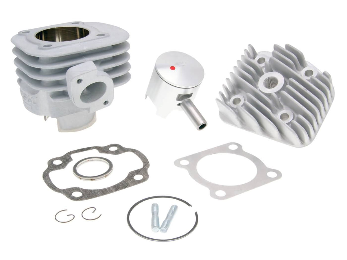 Kit de cylindres Airsal T6-Racing 69,5ccm 47,6mm KB D=12mm pour CPI, Keeway Euro 2 droit (2004-)