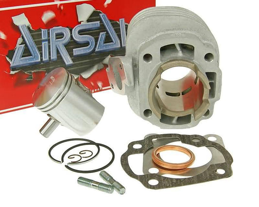 Kit de cylindres Airsal Sport 49,2ccm d=40mm D=10mm axe de piston pour Minarelli couchÃ© AC