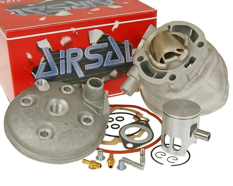 Kit cylindre Airsal Sport 49,2ccm 40mm pour Minarelli LC