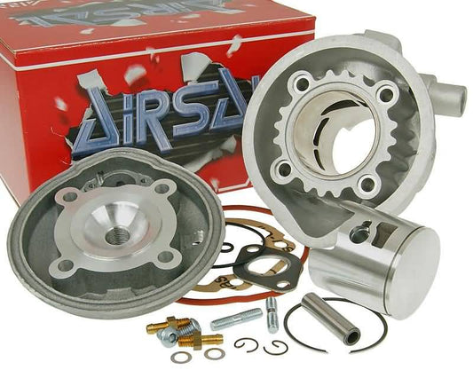 Kit cylindre Airsal Sport 69,7ccm 47,6mm pour Minarelli LC