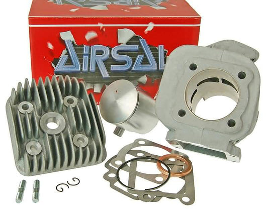 Kit cylindre Airsal T6-Racing 69,7ccm 47,6mm pour Minarelli vertical