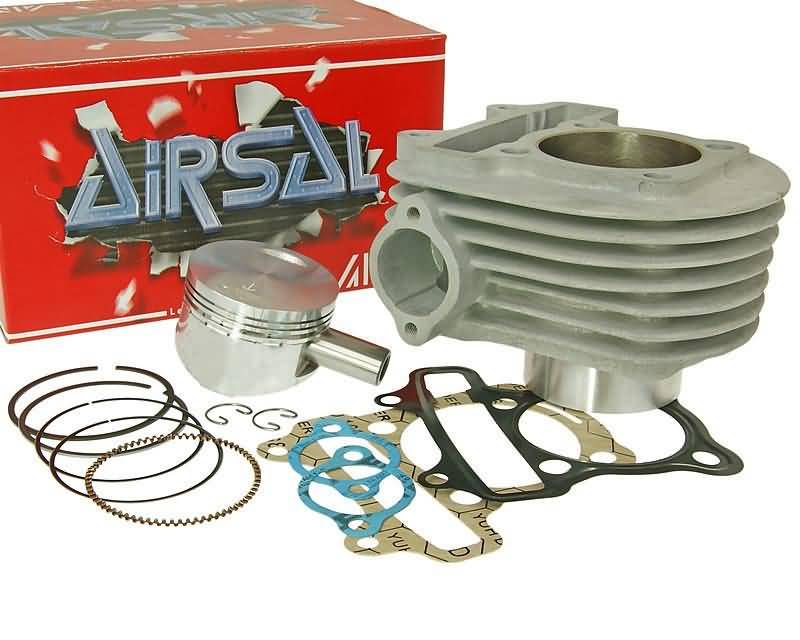 Kit cylindre Airsal Sport 149,5cc 57,4mm pour Keeway 125cc