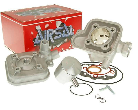 Kit cylindre Airsal Sport 70ccm 47,6mm pour Peugeot LC horizontal