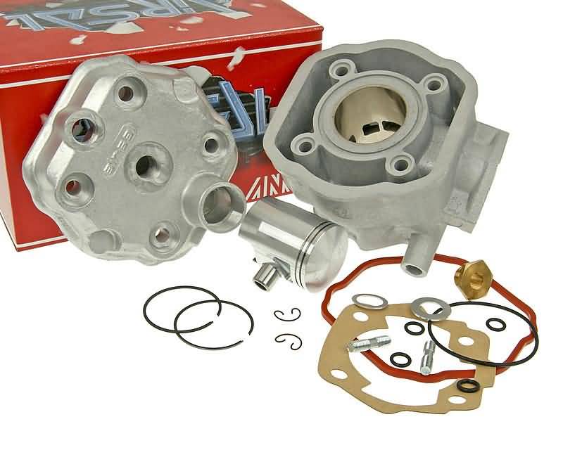 Kit cylindre Airsal Tech-Piston 50ccm 39,9mm pour Derbi Senda GPR, Gilera GSM SMT RCR Zulu EBE, EBS (Euro 2)