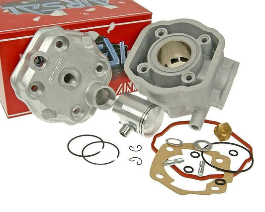 Kit cylindre Airsal Tech-Piston 50ccm 39,9mm pour Derbi Senda GPR, Gilera GSM SMT RCR Zulu EBE, EBS (Euro 2)