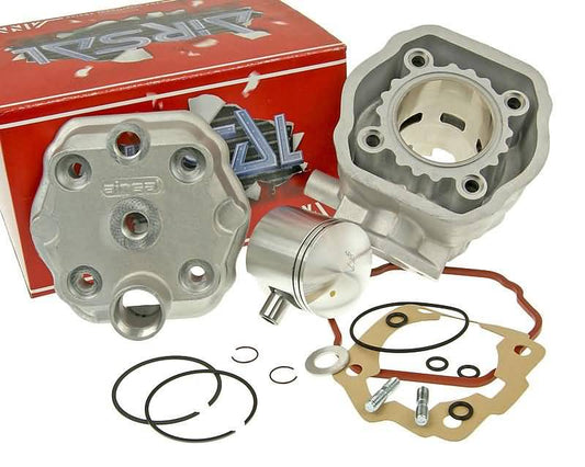 Kit cylindre Airsal Racing 78,5ccm 50mm pour Derbi Senda GPR, Gilera GSM SMT RCR Zulu EBE/EBS (Euro 2)