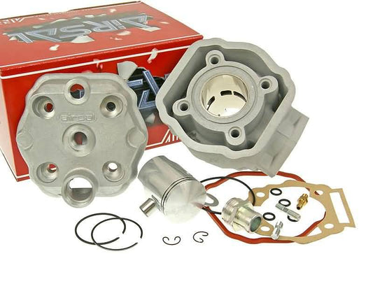 Kit cylindre Airsal Tech-Piston 50ccm 39,9mm pour Piaggio / Derbi moteur D50B0