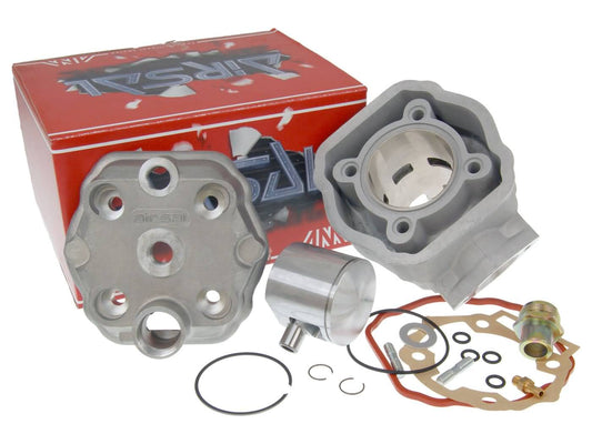 Kit cylindre Airsal Tech-Piston 78,5ccm 50mm pour Derbi moteur D50B0