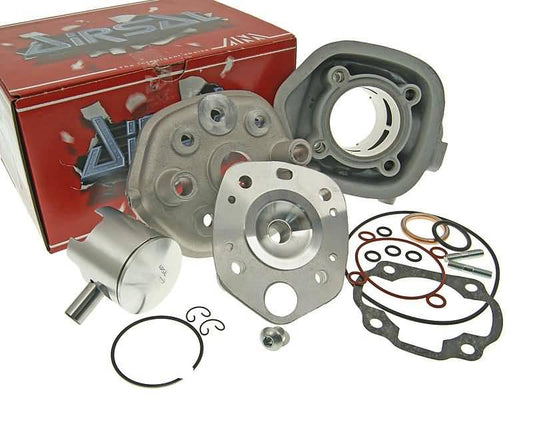 Kit cylindre Airsal Sport 69,7ccm 47,6mm pour CPI GTR 50