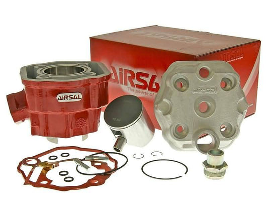 Kit cylindre Airsal Xtrem 88,3ccm 50mm, 45mm de course pour Piaggio / Derbi moteur D50B0